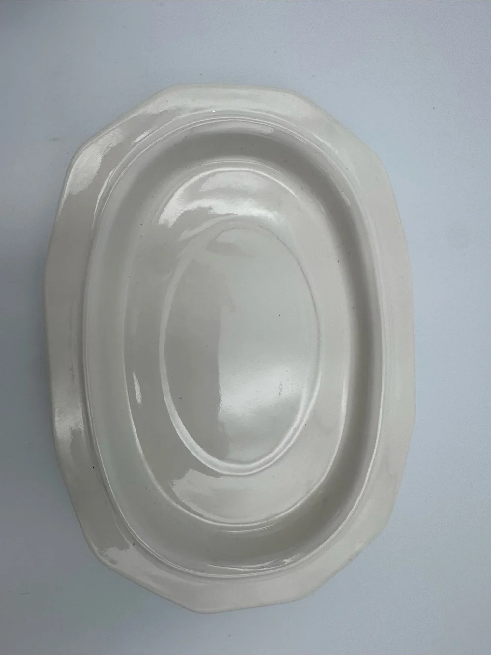 Vintage Pfaltzgraff Heritage‎ White Gravy Boat Underplate Set Creamer Tray